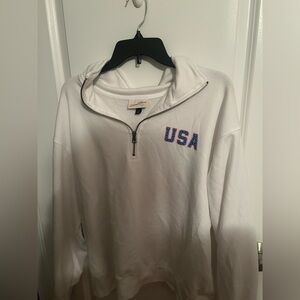 Universal Thread USA Quarter-Zip Pullover